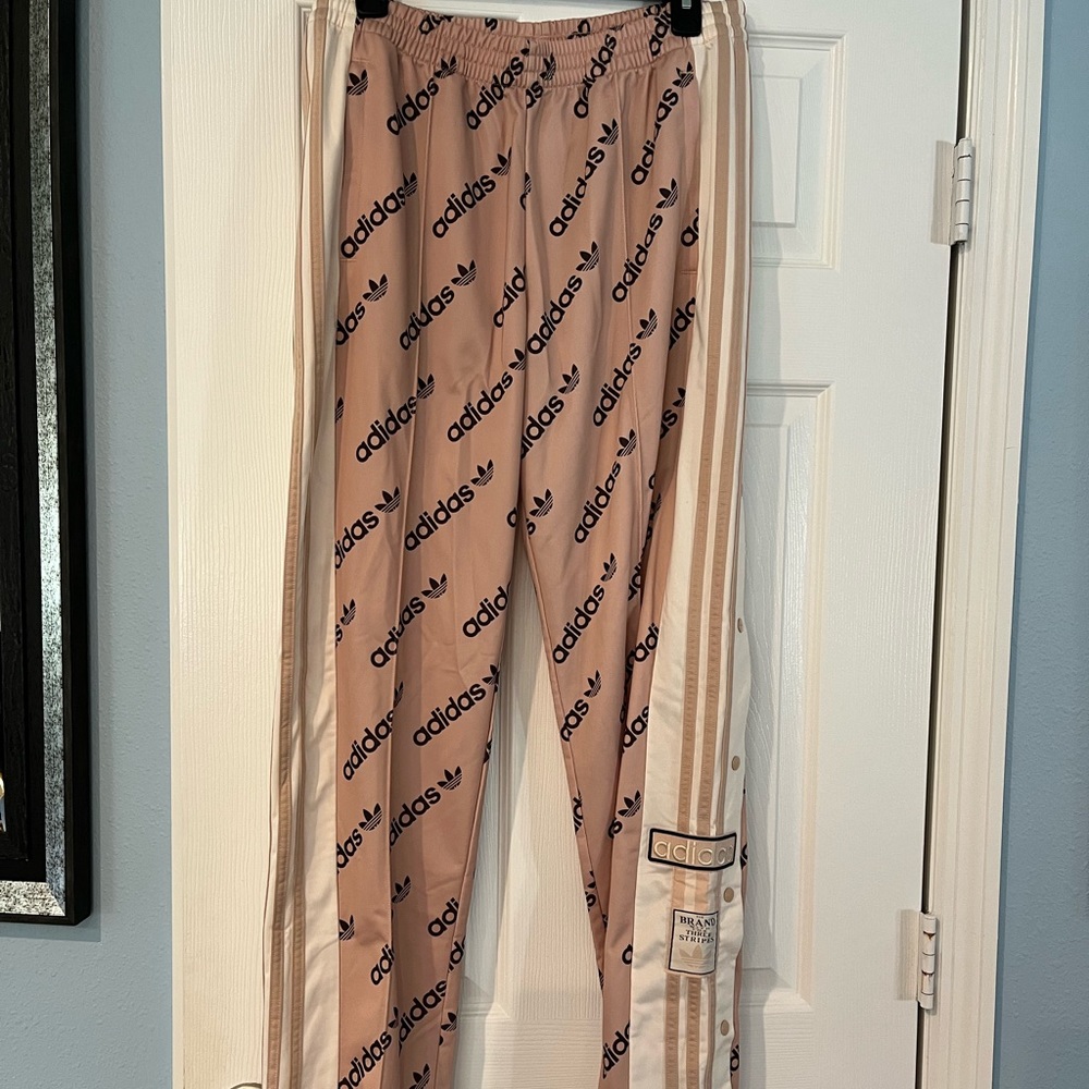 Brand New, Without Tags Adidas Tear Away Pants. Size Medium